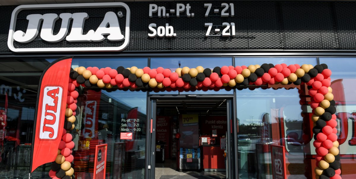 Tarnowskie Góry. Kolejny sklep na Zagórskiej, czas na Julę