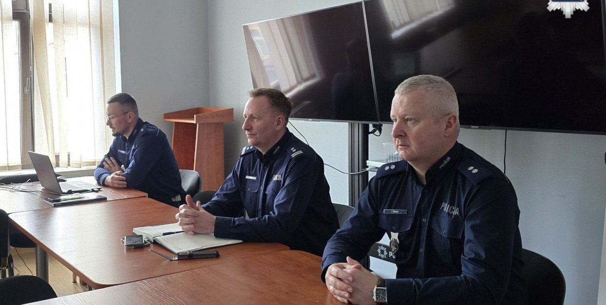 Powiat tarnogórski. Drogówka w akcji