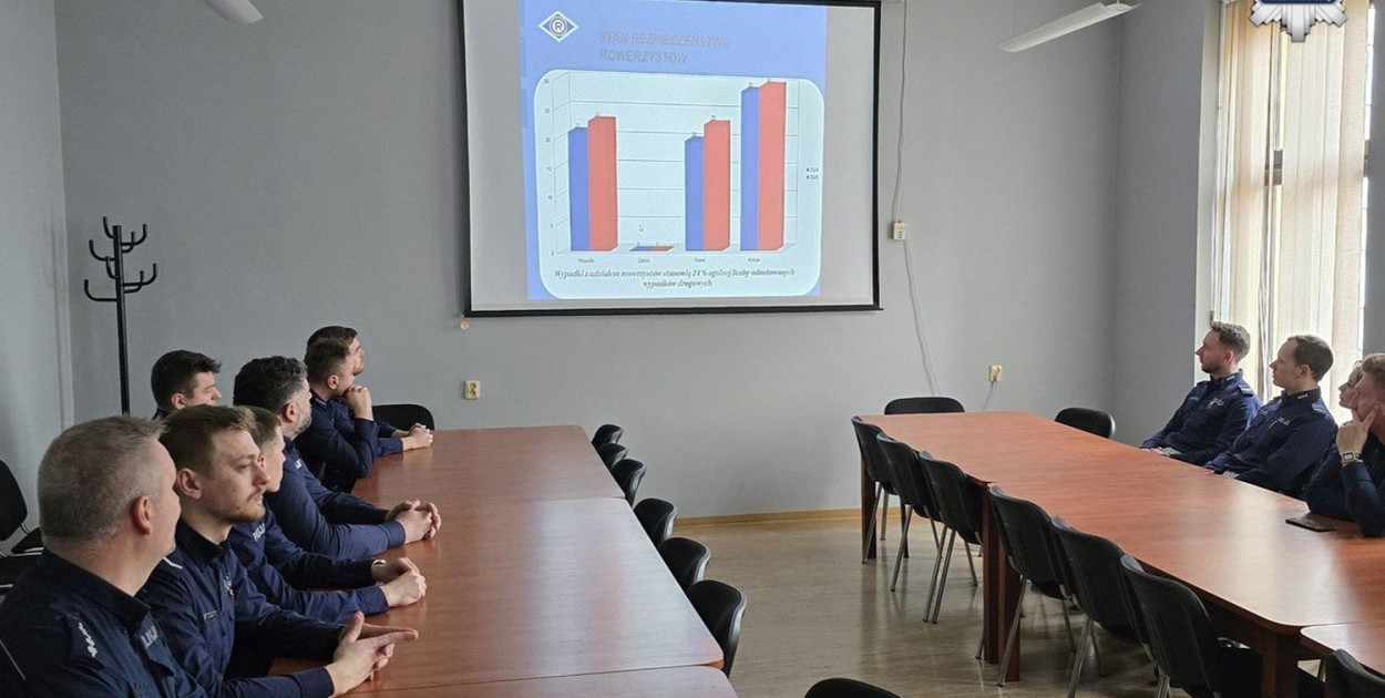 Powiat tarnogórski. Drogówka w akcji