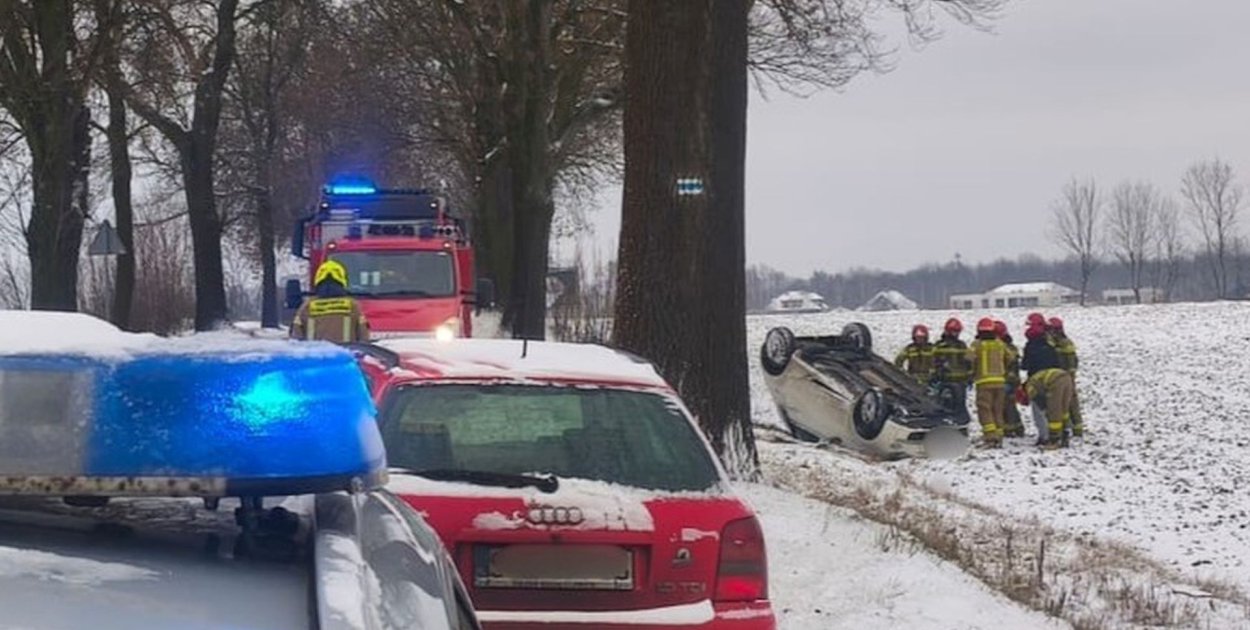 Lądowanie LPR, dachowanie Fiata, śmiertelny wypadek. Kronika policyjna