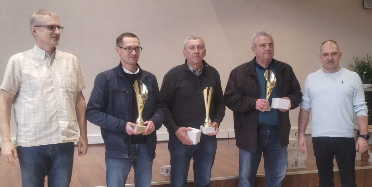 Zbrosławice. Emocje przy stolikach! II turniej skata rozstrzygnięty