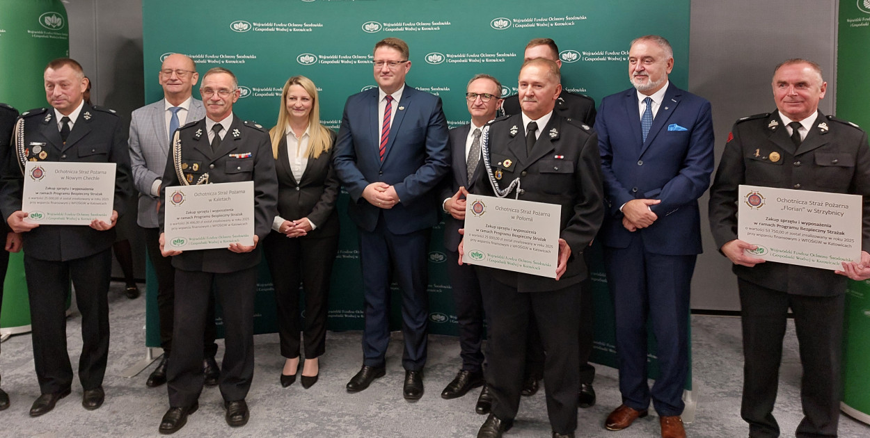 Bezpieczny Strażak 2026. WFOŚiGW w Katowicach czeka na zgłoszenia