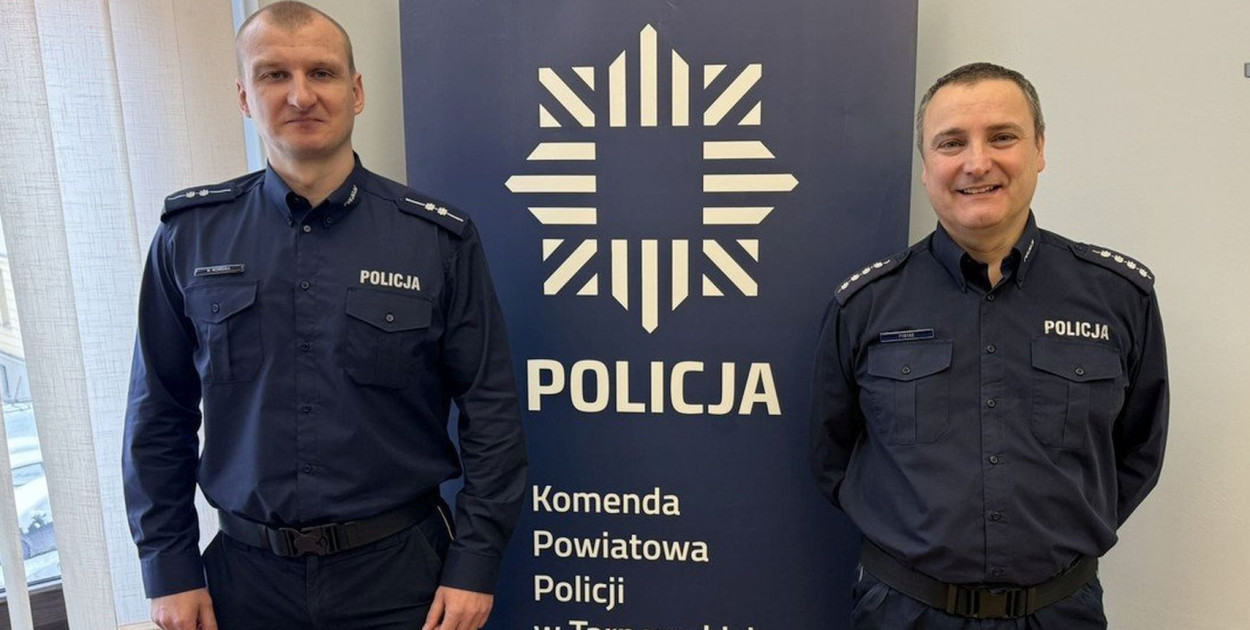 Zmiany w komendzie policji w Tarnowskich Górach. Asp. szt. Frączek...