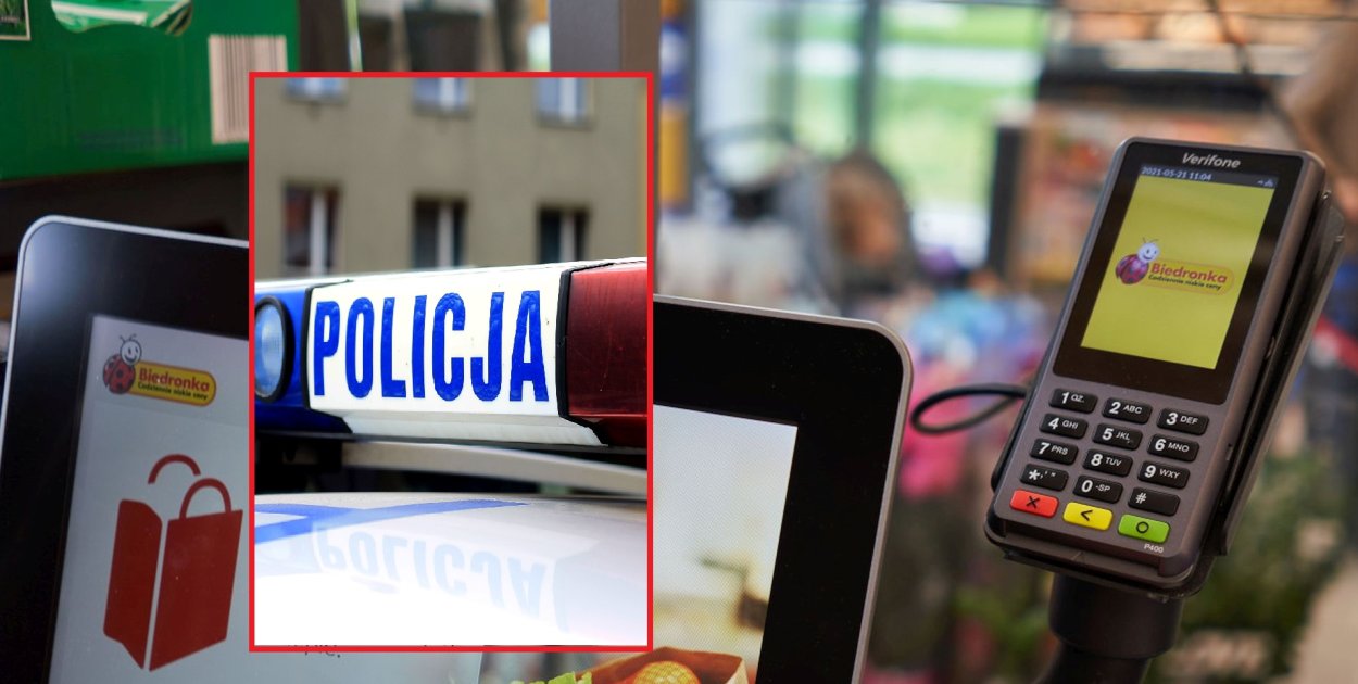 Radzionków. Chciał whisky, ale nie chciał zapłacić. Wyszło go to...