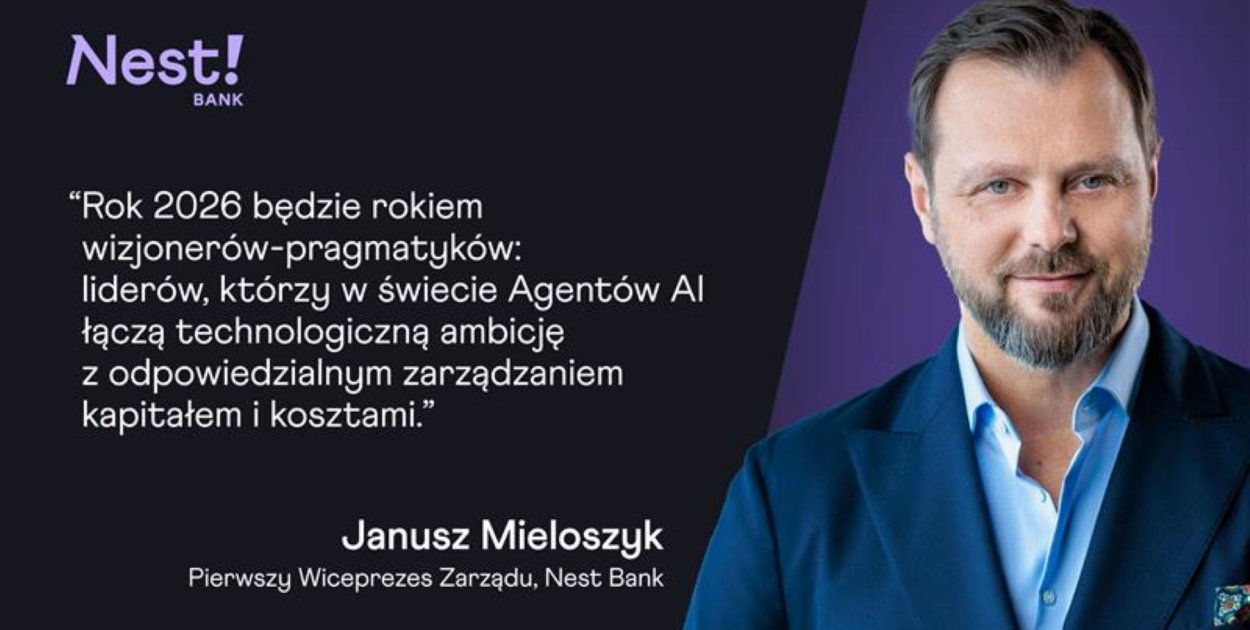 Bankowość 2026: rok wizjonerów-pragmatyków w erze Agentic AI