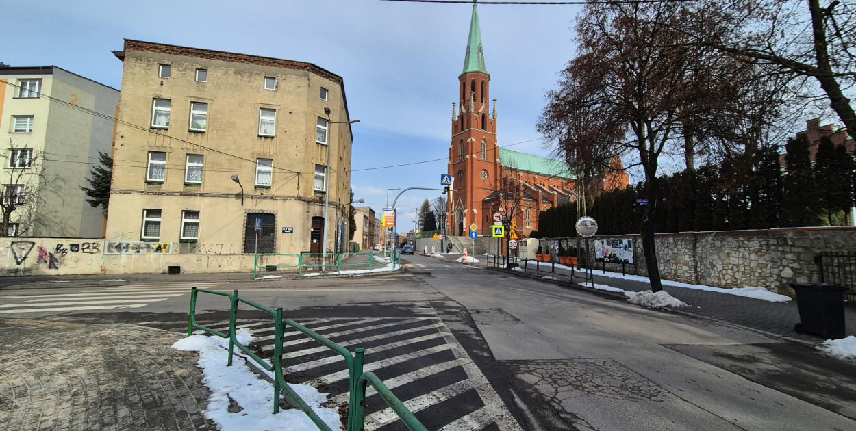 Radzionków. Ruszyła przebudowa, zmiana organizacji ruchu