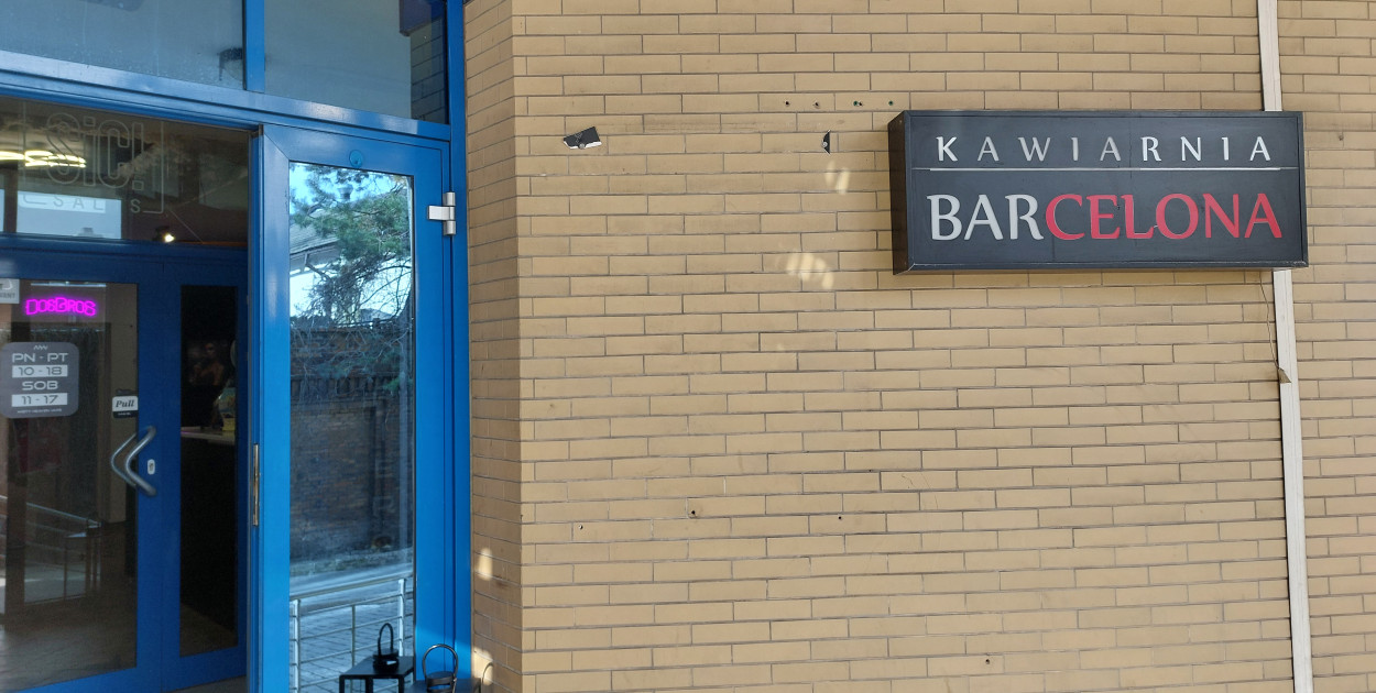 Pożar na Rynku w Tarnowskich Górach. 4 zastępy strażackie w akcji