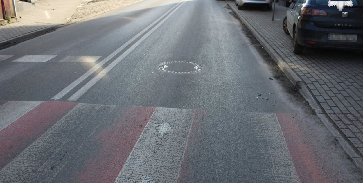 Tarnowskie Góry. 79-latek potrącił 75-latka na pasach