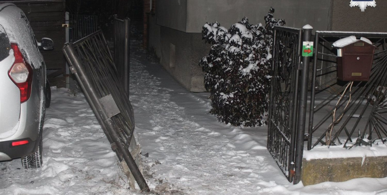 Nie żyje starsza kobieta, stłuczka za stłuczką, drogówka w akcji