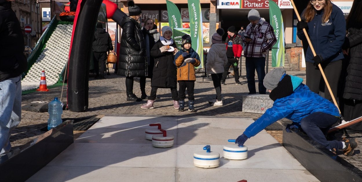 Przebojowa Zima z Radiem Zet na rynku w Tarnowskich Górach