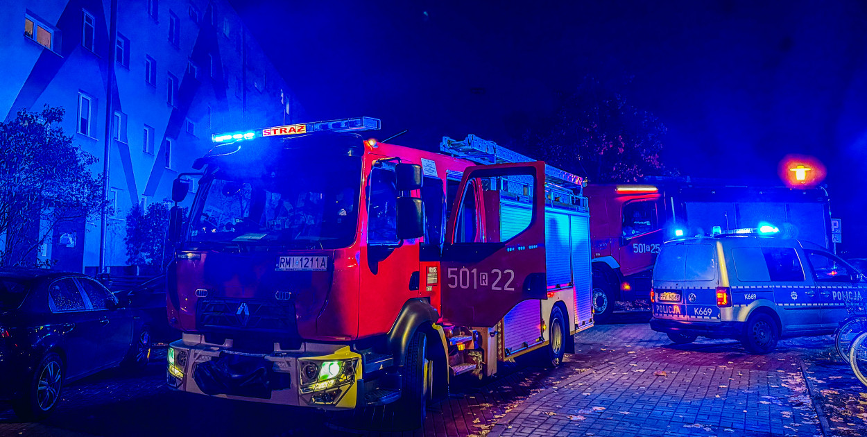 Kolejny pożar w Miasteczku Śląskim. Możliwe podpalenie