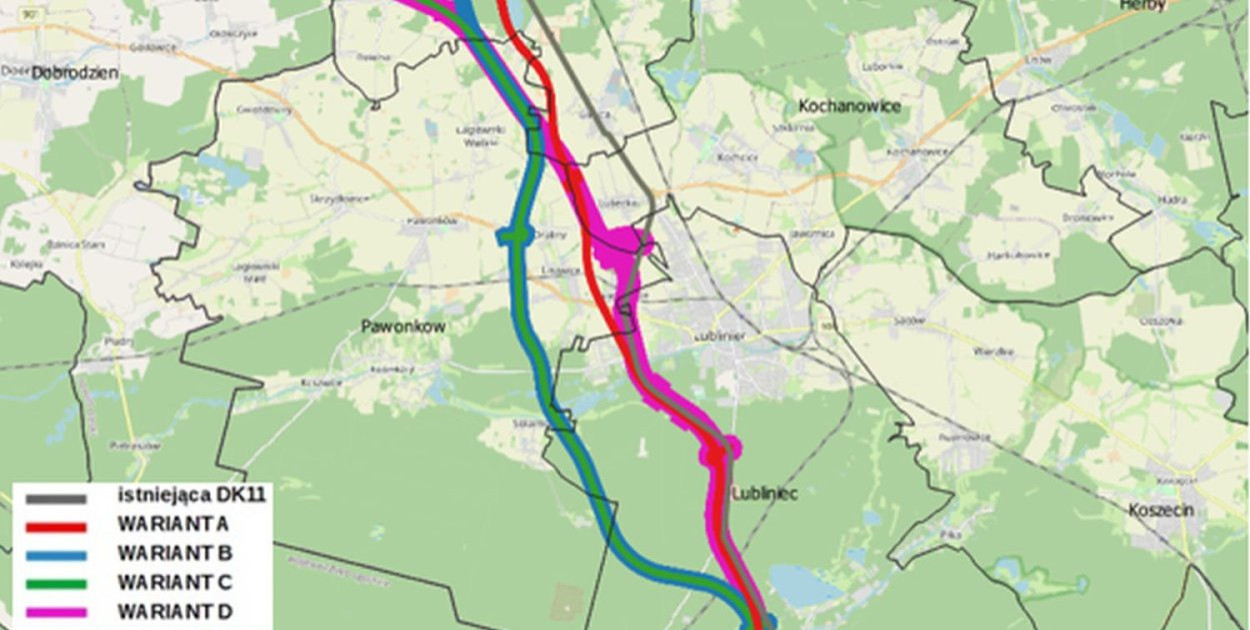 Budowa S11 w województwie śląskim. Jest 5 ofert na...