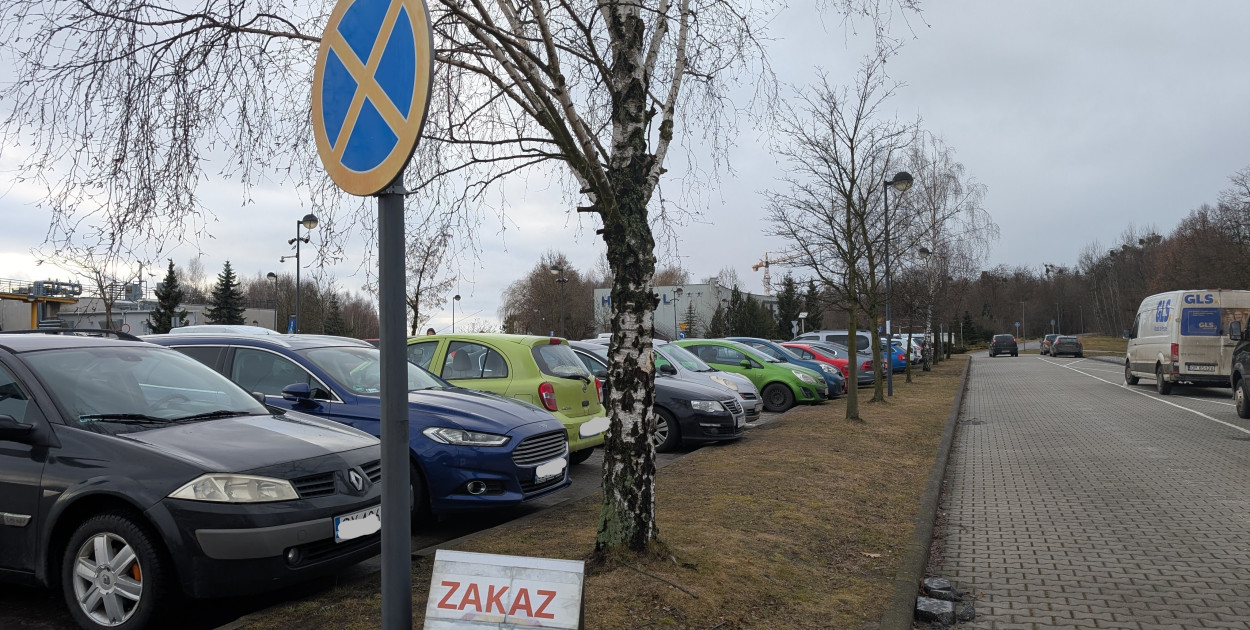 Parkingowa "wojna" pod Parkiem Wodnym. Mandaty sypią się gęsto