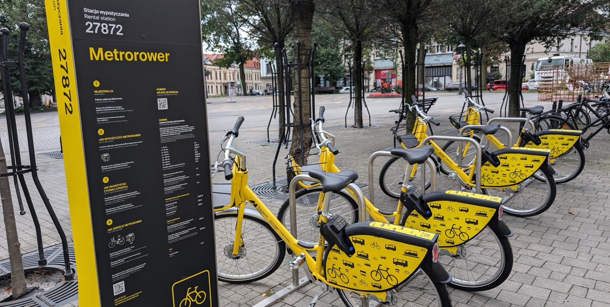 Koniec zimowego snu! Ponad 7 tysięcy żółtych rowerów wyjeżdża na ulice