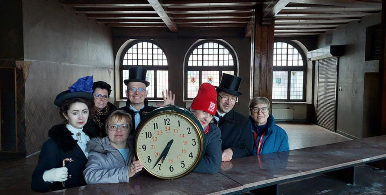 Dawny reprezentacyjny hotel w remoncie. Admiral Palast w Zabrzu