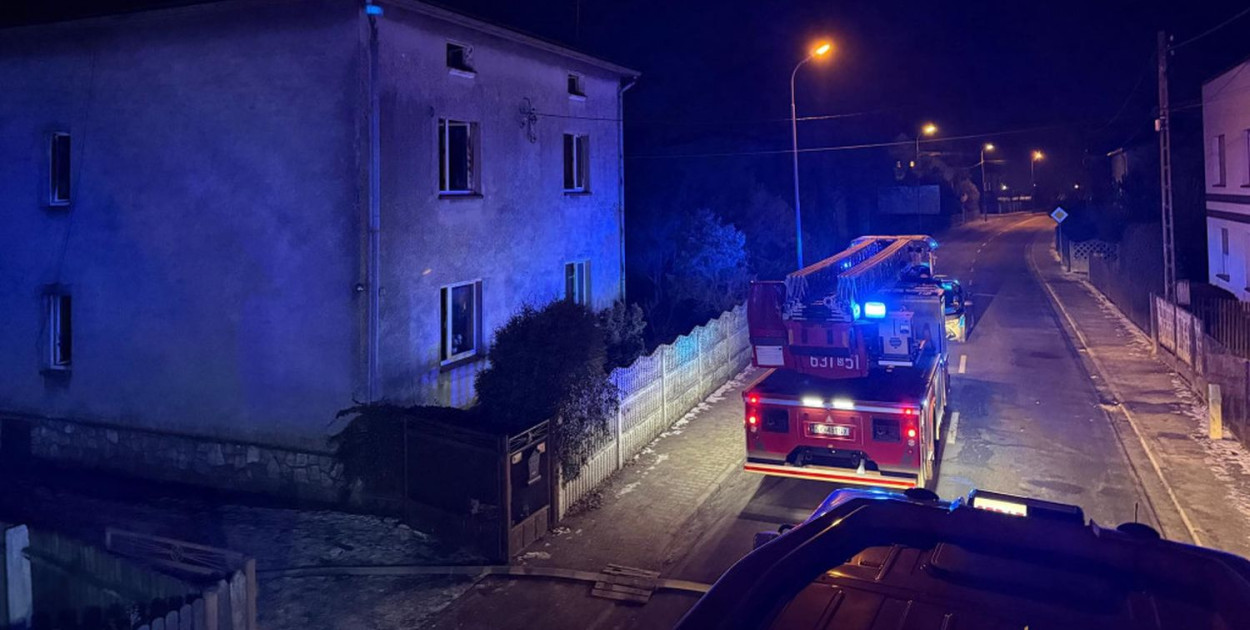 Śmierć 67-latki w pożarze. Prokuratura prowadzi śledztwo