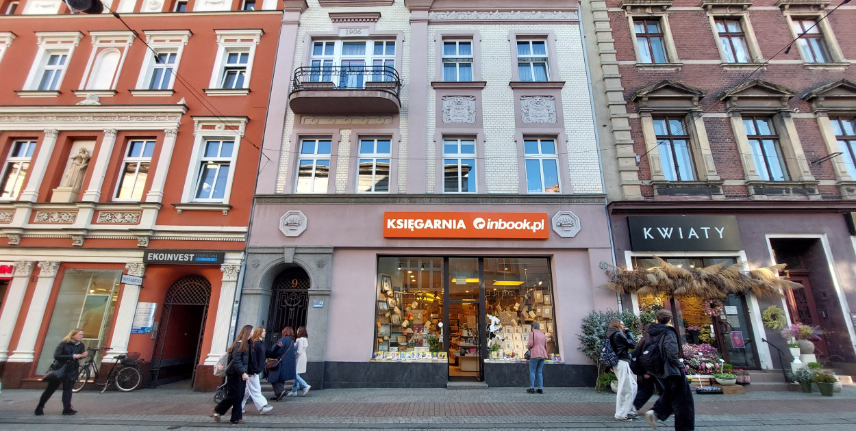 Tarnowskie Góry, Krakowska 9. Secesyjna perła Feliksa Benscha