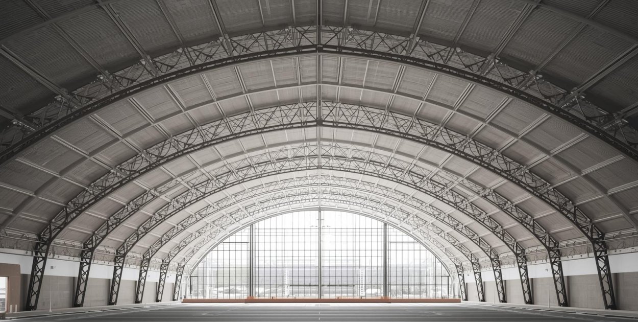 Czy hala namiotowa łukowa poradzi sobie w polskich warunkach? Sprawdzamy...