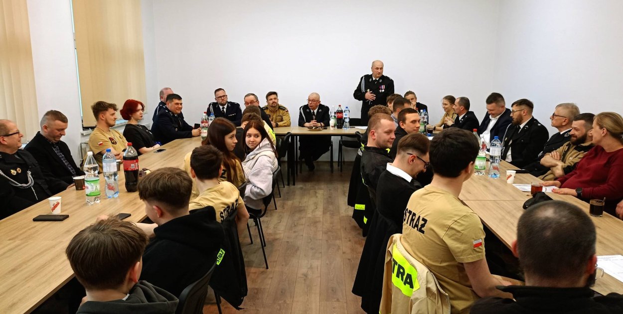 OSP w Krupskim Młynie. Wybrano nowy zarząd