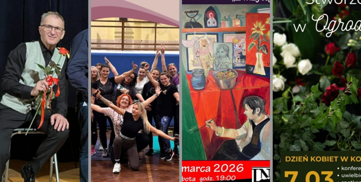 Weekend pod znakiem Dnia Kobiet.  Sprawdź, co będzie się działo