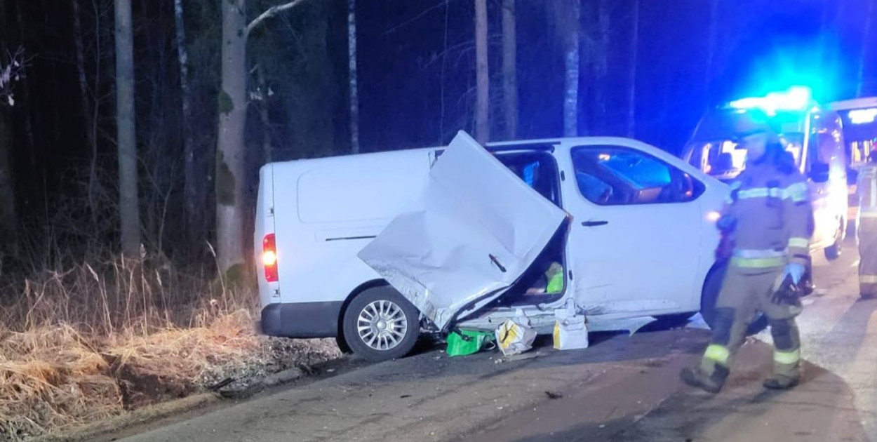 Tarnowskie Góry. O mało co nie spowodował czołówki, po czym uciekł