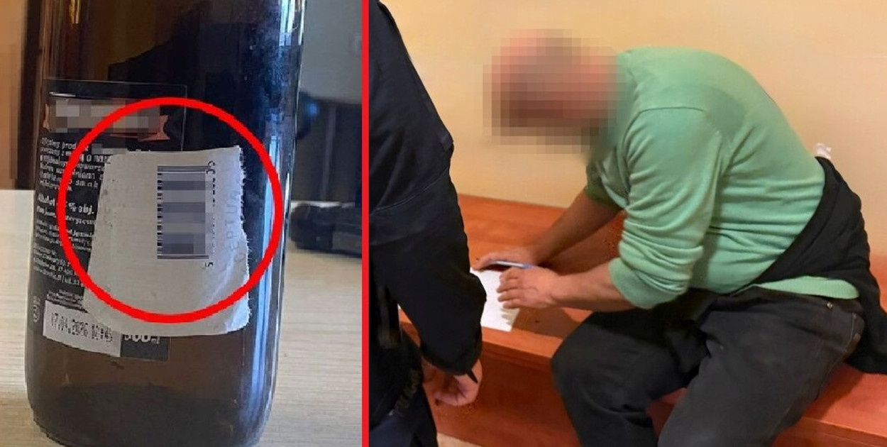 Tarnowskie Góry: 50 groszy, butelkomat i… policyjna interwencja