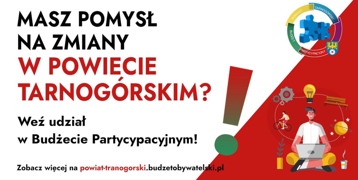 Trwa składanie zgłoszeń do budżetu partycypacyjnego!