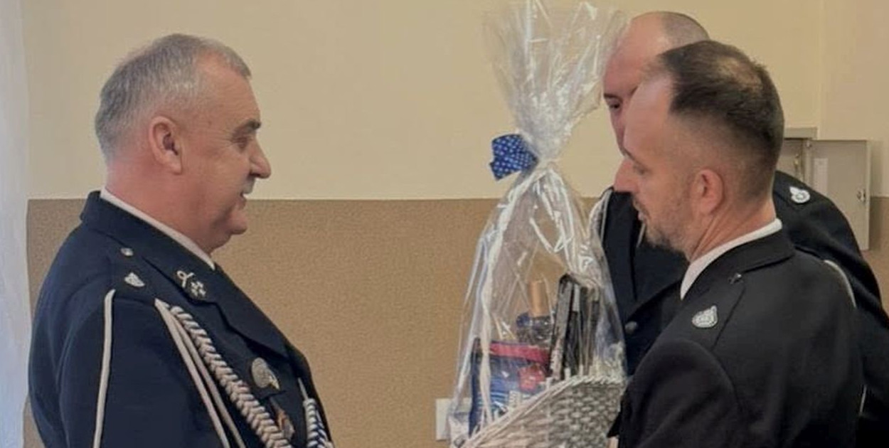 OSP Zendek wybrała nowe władze. Uznanie dla prezesa Patyka