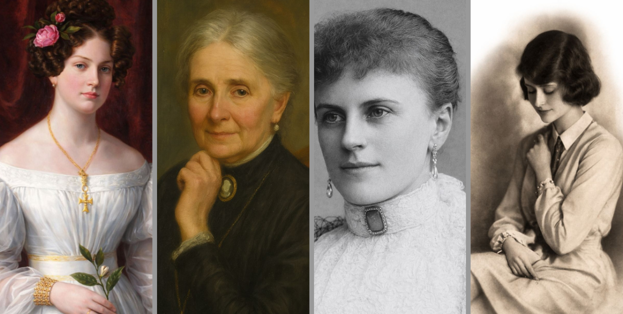 Ciche i pobożne damy z Nakła