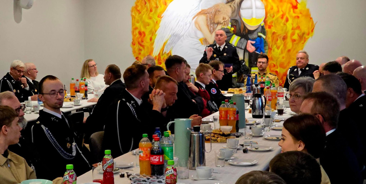 Strażacy ze Strzybnicy podsumowali rok i wybrali nowe władze OSP