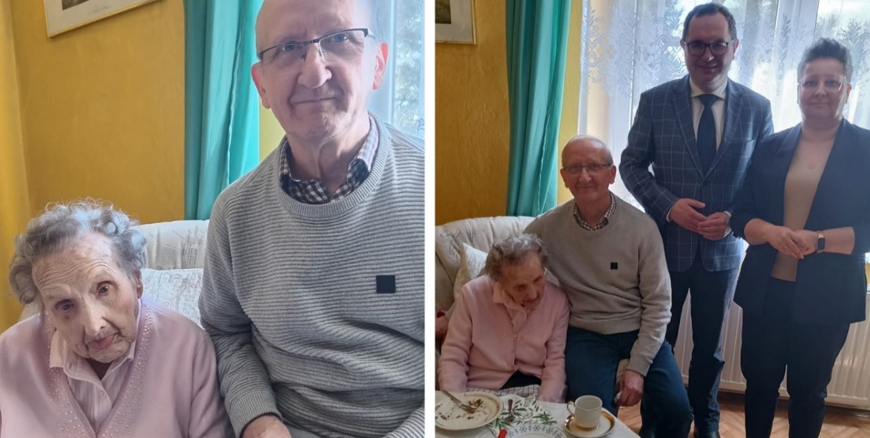 Pani Gertrud Frontzek skończyła 110 lat!