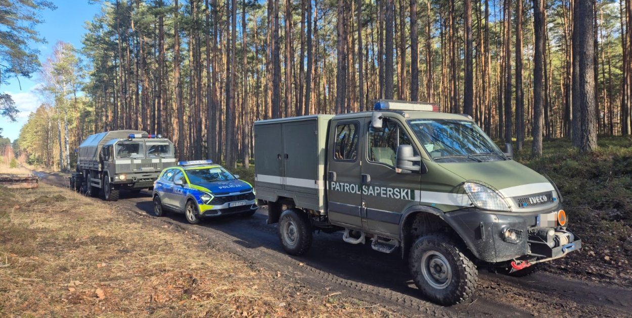 Ranni w szpitalach, niewybuch na polu, młodzi piraci drogowi. Kronika