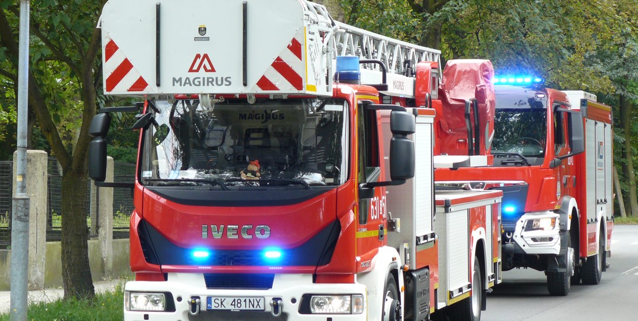 Tarnowskie Góry. Gdyby nie sąsiad, finał mógł być tragiczny