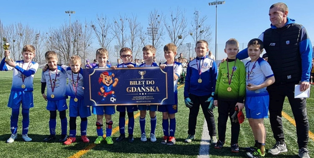 UKS Unia Strzybnica Tarnowskie Góry triumfuje w Lidze Młodych Talentów