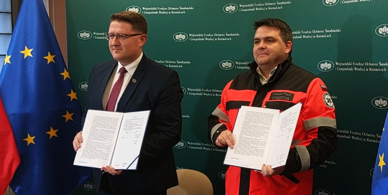 WFOŚiGW w Katowicach dotuje bezpieczeństwo