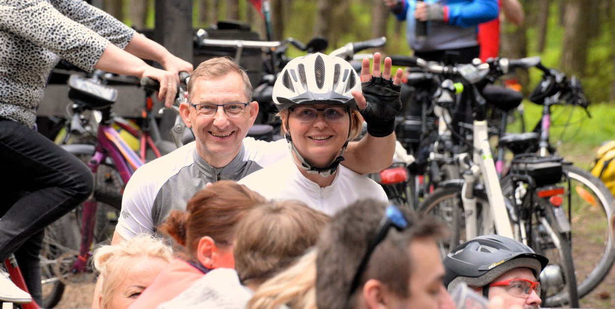 Piąta stanica na piąte rajzowanie – otwarcie sezonu rowerowego w Kaletach