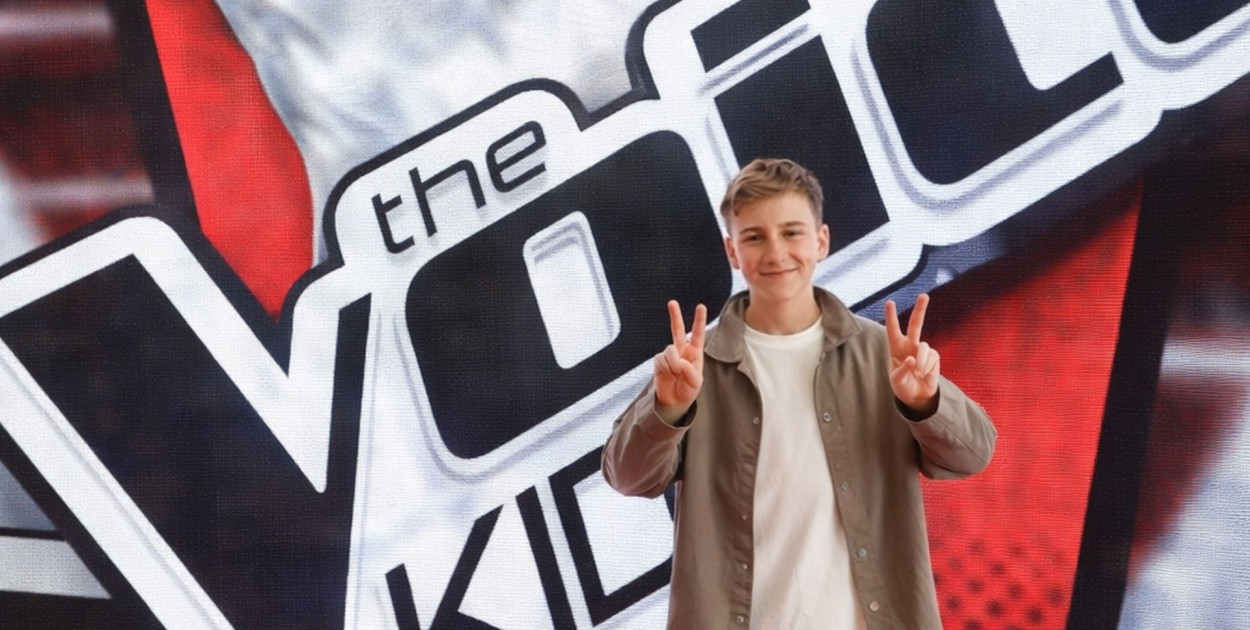Powiat tarnogórski. Młody talent w The Voice Kids. Szymon wystąpi w TVP2