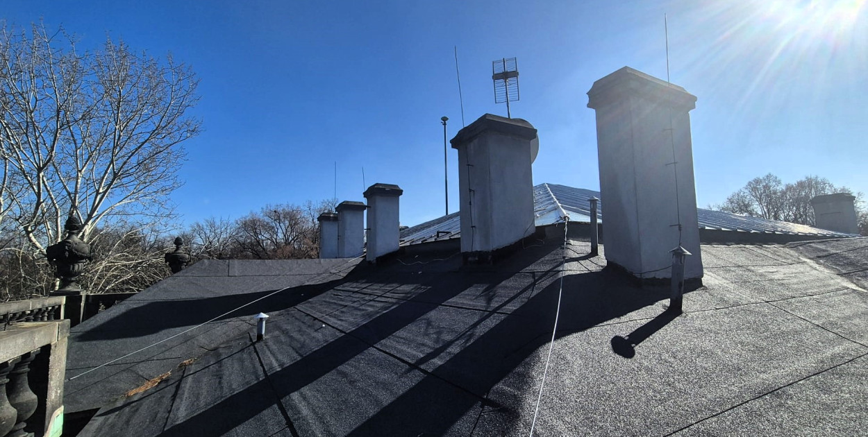 Świerklaniec. Remont dachu zabytku, na razie ma być projekt