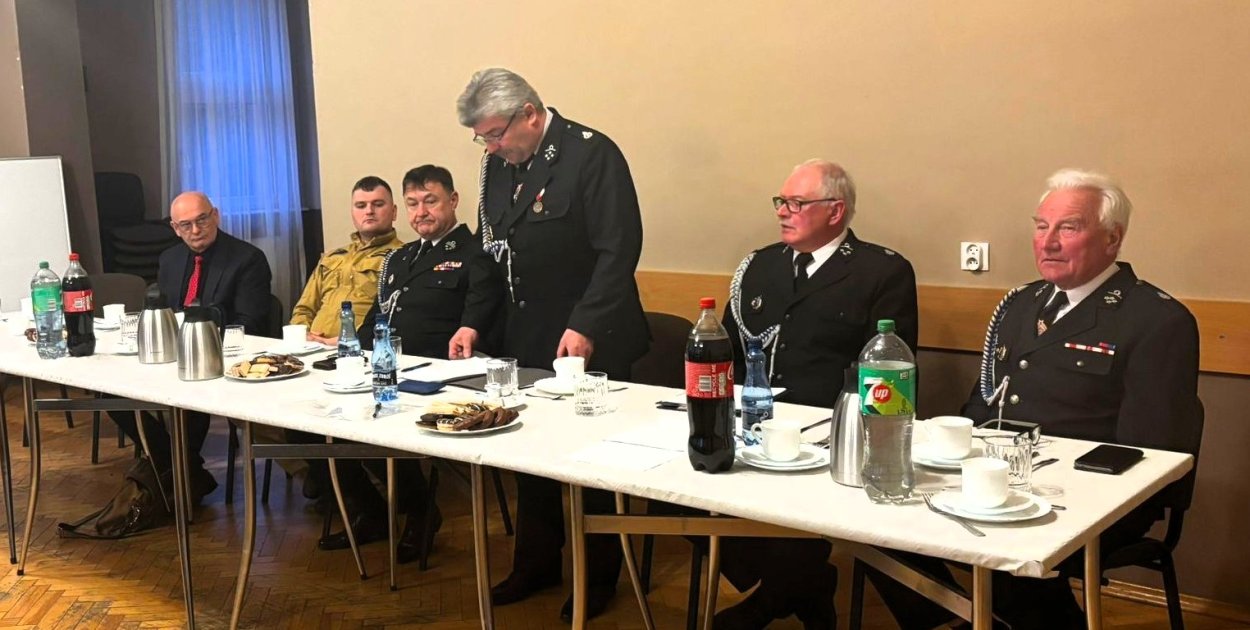 Druhowie z Ochotniczej Straży Pożarnej w Pniowcu wybrali