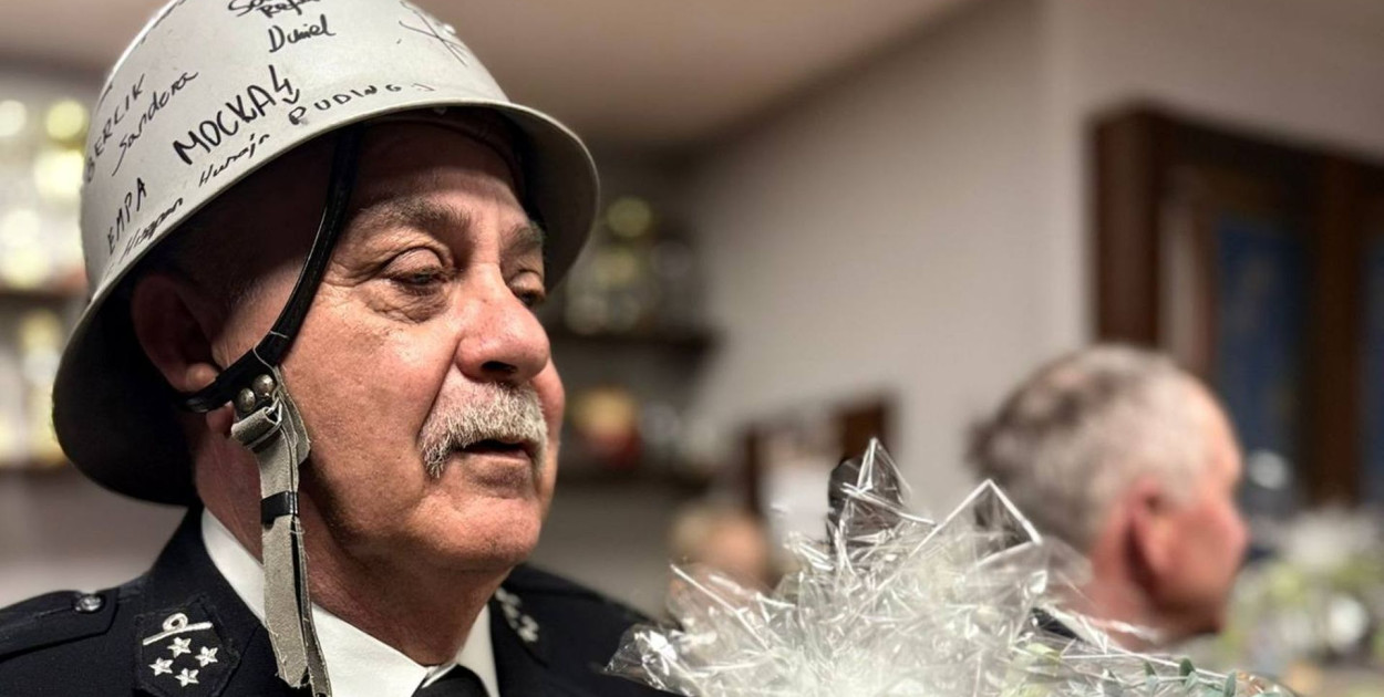 OSP Tworóg z nowym zarządem. Podziękowania dla druhów Dramskiego i Poloczka