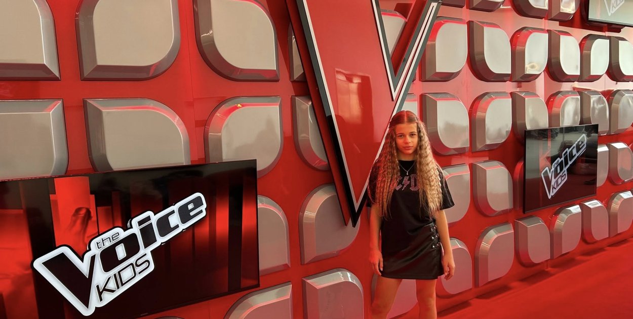 Karolina Musialik z Miasteczka Śląskiego w The Voice Kids