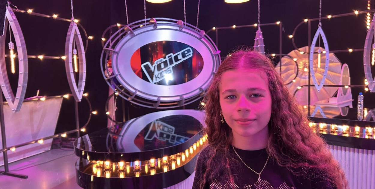 Karolina Musialik z Miasteczka Śląskiego w The Voice Kids