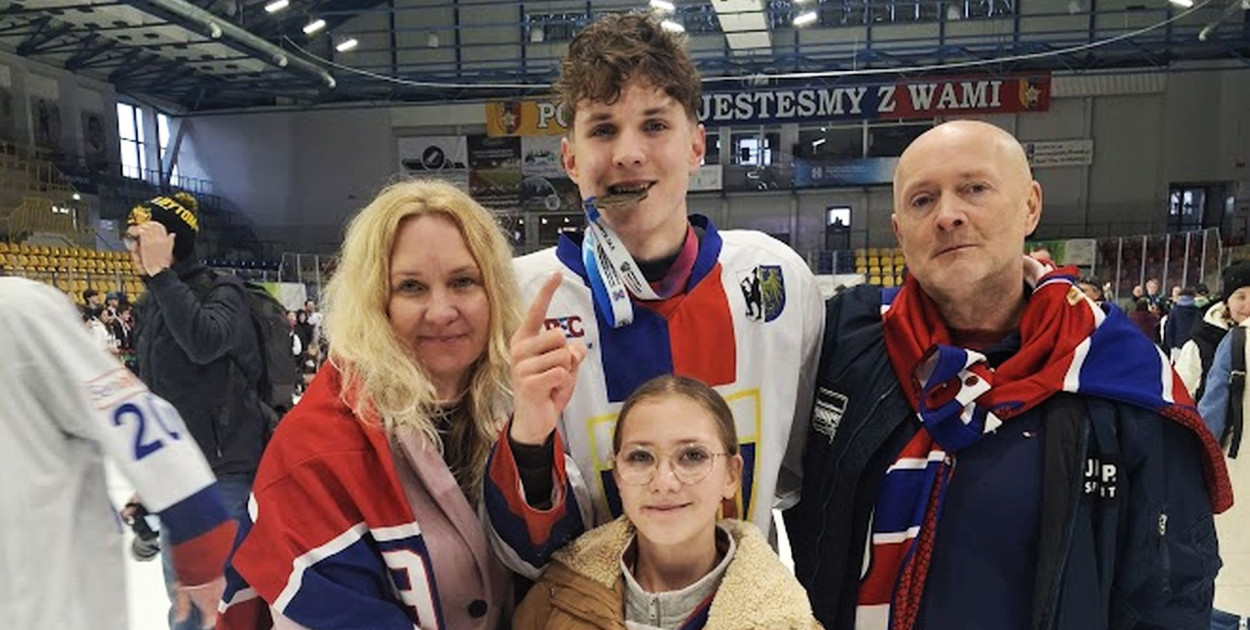 Tarnogórzanin  w złotej drużynie mistrzostw Polski