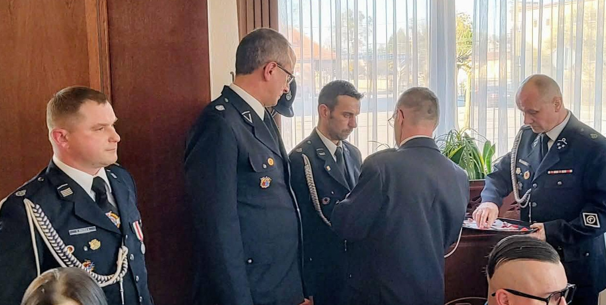 Jednogłośne absolutorium i wybór nowego zarządu OSP w Kalety