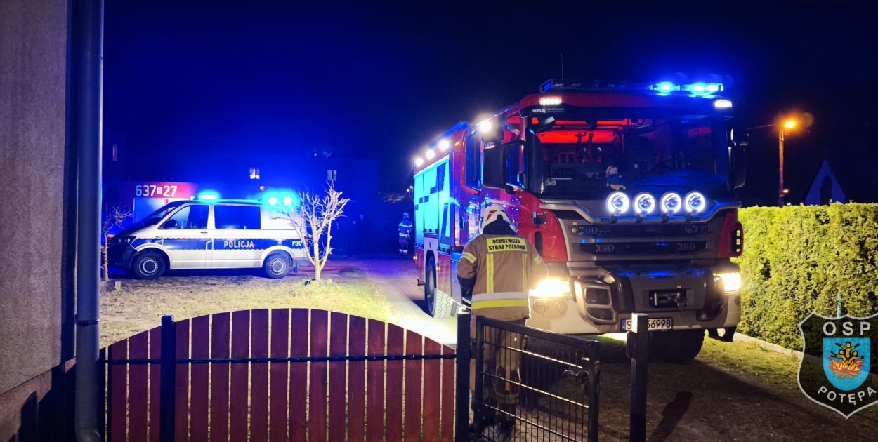 Powiat tarnogórski. Nie żyje mężczyzna