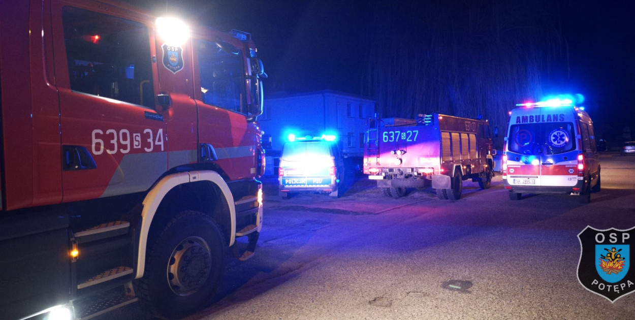 Powiat tarnogórski. Nie żyje mężczyzna