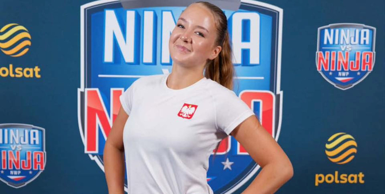 Agata Gozdek w Ninja vs Ninja. Jak sobie poradzi 17-latka z Kalet?
