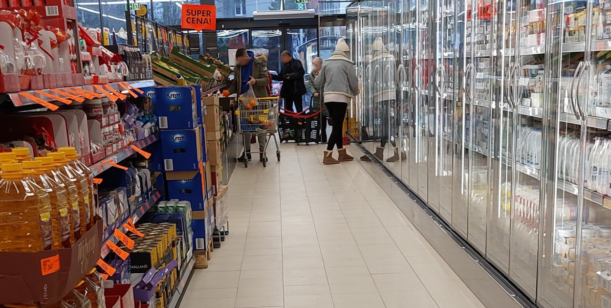 Tarnowskie Góry. Świerklaniec. Wpadł dwa razy jednego dnia. W Biedronce nie płaci