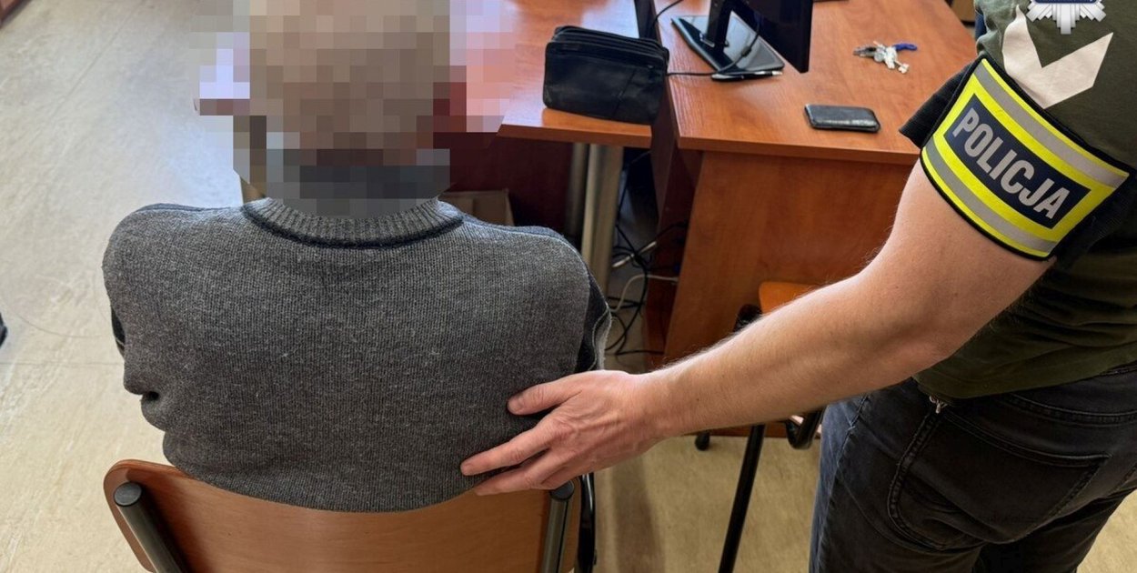 Nielegalne papierosy i alkohol na działce w Tarnowskich Górach. 80-latek...