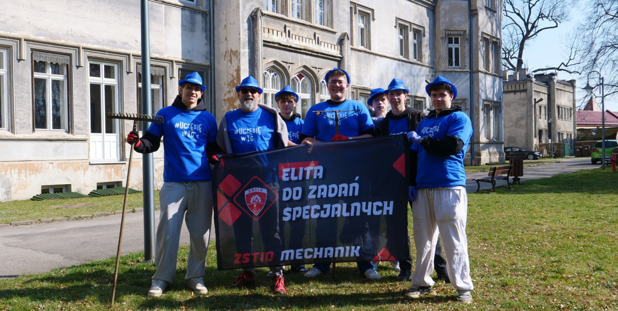 Wiosenne porządki w Centrum Kultury Śląskiej w Nakle Śląskim z #uczęsięwtg